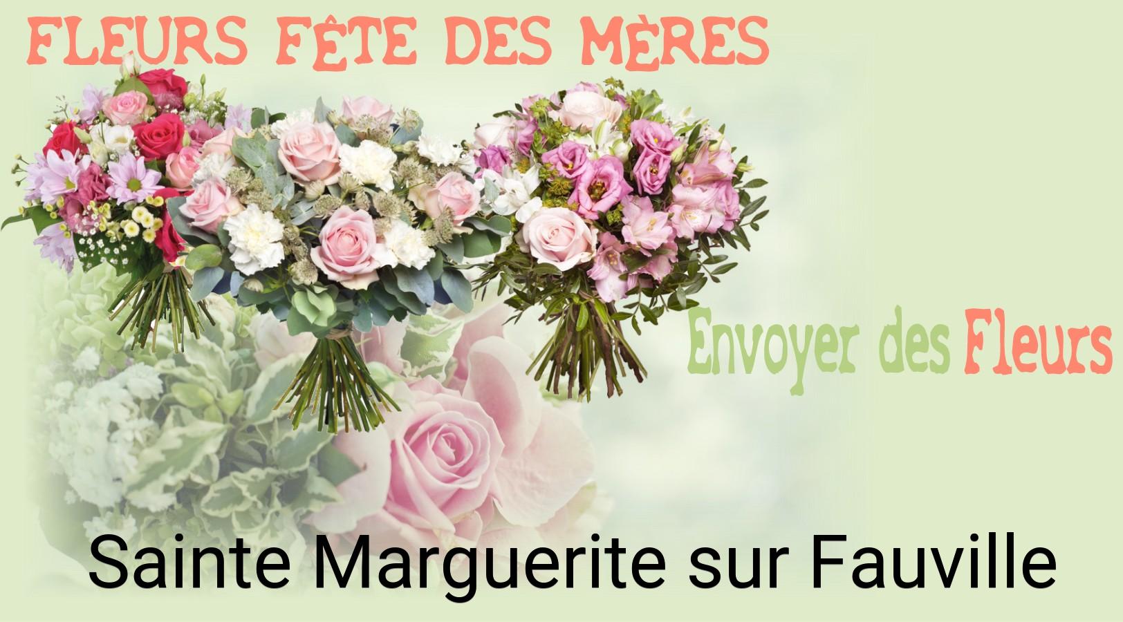 Bouquet de Fête des Mères livré à Sainte-Marguerite-sur-Fauville